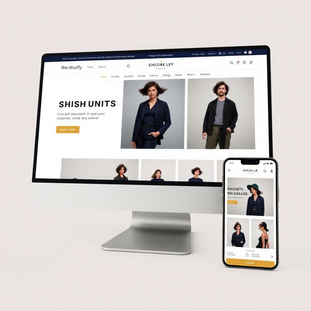Northwind Apparel Shopify store