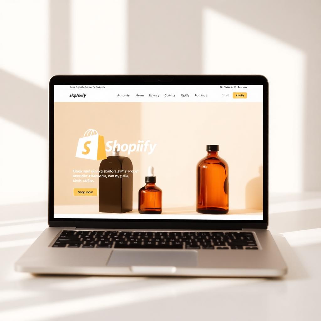 Palma Skincare Shopify store