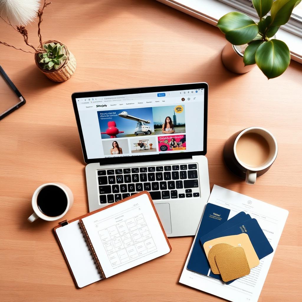 Designer workspace